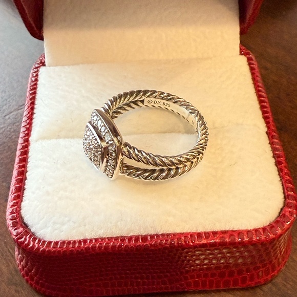 David Yurman Petite Albion Ring - Picture 8 of 10
